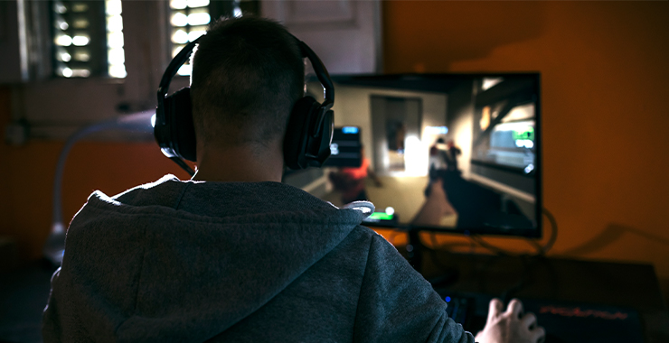 Why do we like to play violent video games?