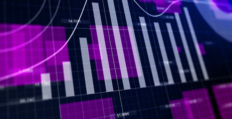 graphic representing a bar chart