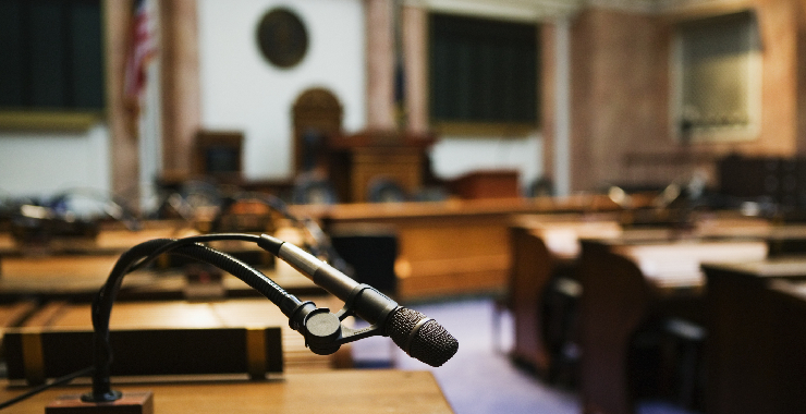 interior photo of Kentucky State House of Representatives