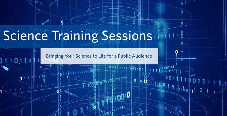 Science Training Program Science Training Sessions