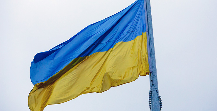 Ukraine flag