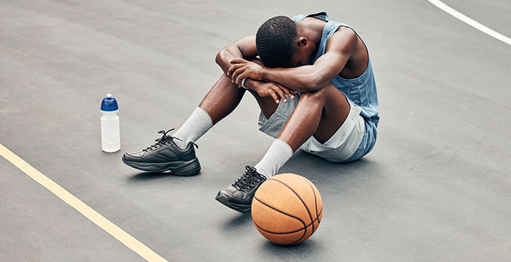 Athlete burnout paves the way for further health problems