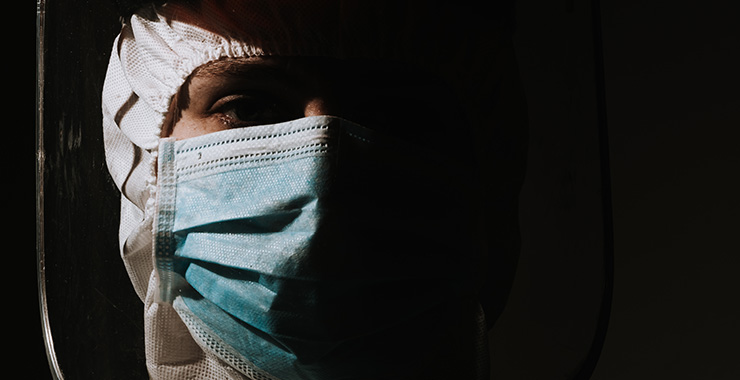Step-by-step stress management technique for essential workers