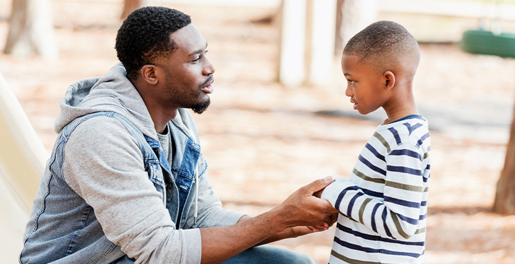 Talking with your children about stress