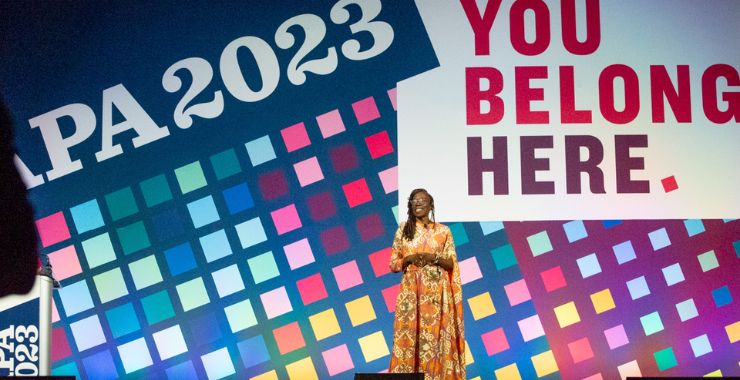 Dr. Thema Bryant at APA 2023