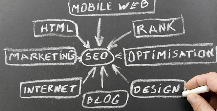 Illustration of a chalkboard