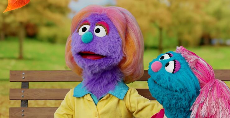 Nurturing children through grief, with help from Elmo and his cousin, Jesse