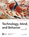 Cover of Technology, Mind, and Behavior (small)