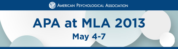 APA at MLA 2013