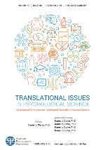 Cover image of Translational Issues in Psychological Science