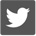 gray Twitter logo