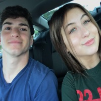 Josh Vlessing and Danna Martinez