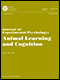 Cover of Journal of Experimental Psychology: Animal Learning and Cognition (mobile)