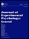 Cover of Journal of Experimental Psychology: General (mobile)