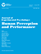 Cover of Journal of Experimental Psychology: Human Perception and Performance (mobile)