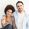 Heterosexual couple