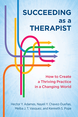 Cover of Succeeding as a Therapist