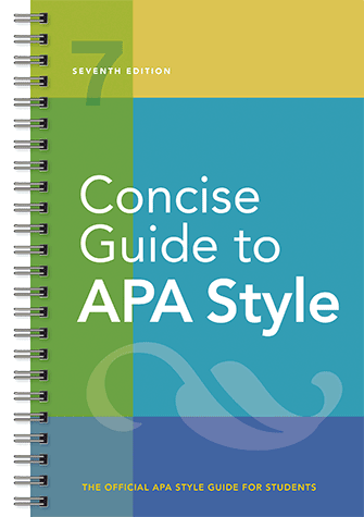 apa style book