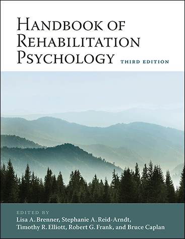 Cover of Handbook of Rehabilitation Psychology, Third Edition (large)