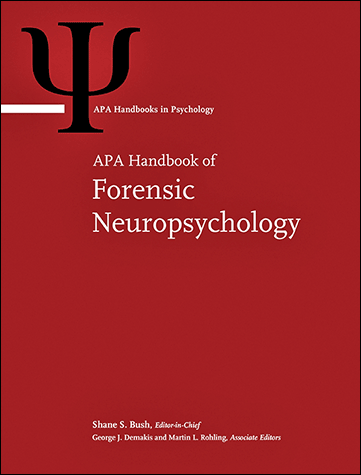 Cover of APA Handbook of Forensic Neuropsychology (large)