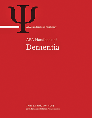 Cover of APA Handbook of Dementia (large)
