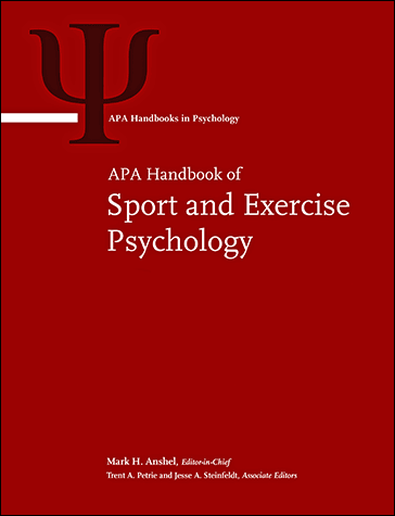 APA Handbook of Sport and Exercise Psychology