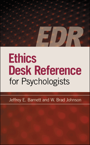 EDR - Ethics Desk Reference for Psychologists