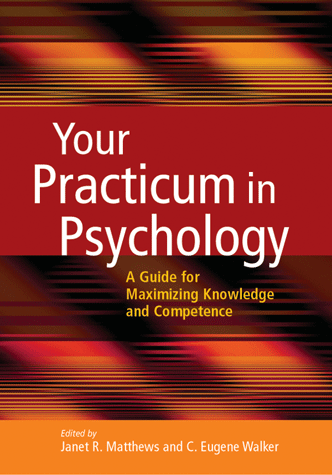 Your Practicum in Psychology