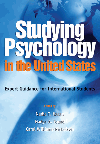 Studying Psychology in the United States: Expert Guidance for ...
