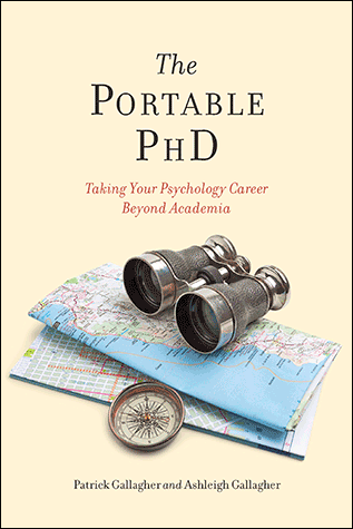 Cover of The Portable PhD (large)