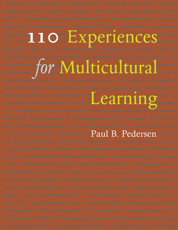 110 Experiences for Multicultural Learning