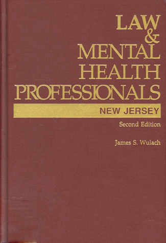Law & Mental Health Professionals - New Jersey