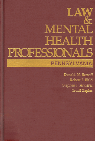 Law & Mental Health Professionals - Pennsylvania