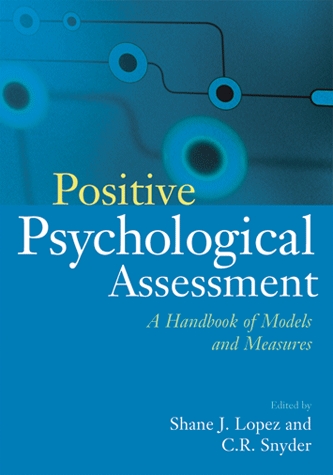 psychological assessment positive handbook measures models books pubs apa