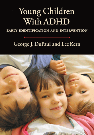 Cover of Young Children With ADHD (large)