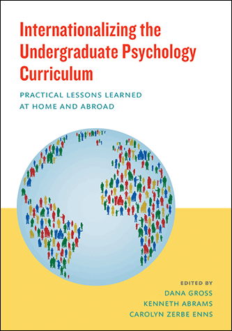 Cover of Internationalizing the Undergraduate Psychology Curriculum (large)