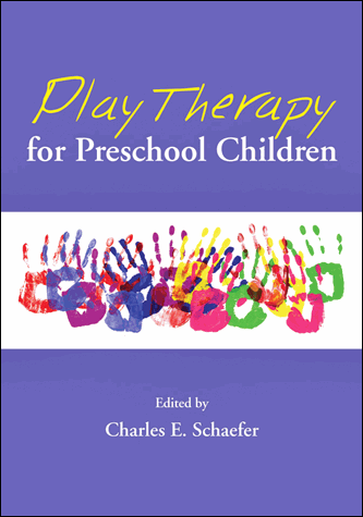 Cover of Play Therapy for Preschool Children