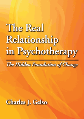 Cover of The Real Relationship in Psychotherapy (large)