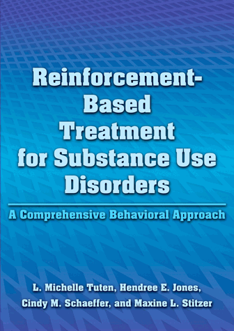 Cover of Reinforcement-Based Treatment for Substance Use Disorders (large)