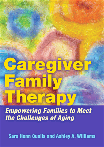 Cover of Caregiver Family Therapy (large)