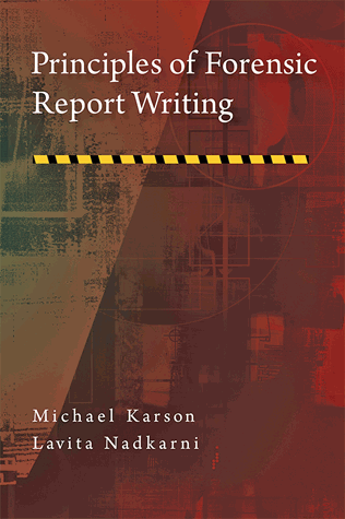 Cover of Principles of Forensic Report Writing (large)