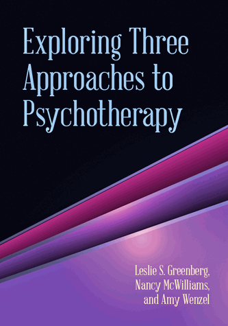 Cover of Exploring Three Approaches to Psychotherapy (large)