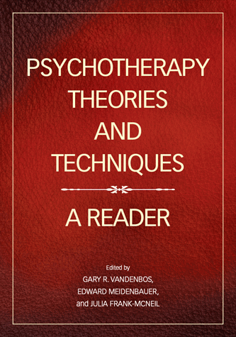 Cover of Psychotherapy Theories and Techniques (large)