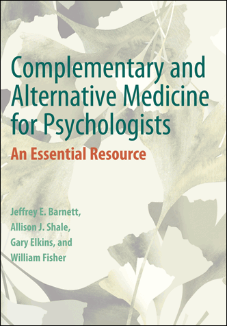 Cover of Complementary and Alternative Medicine for Psychologists (large)