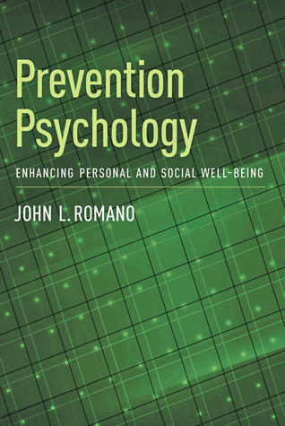 Cover of Prevention Psychology (large)