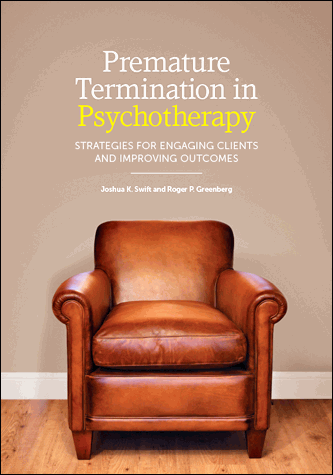 Cover of Premature Termination in Psychotherapy (large)