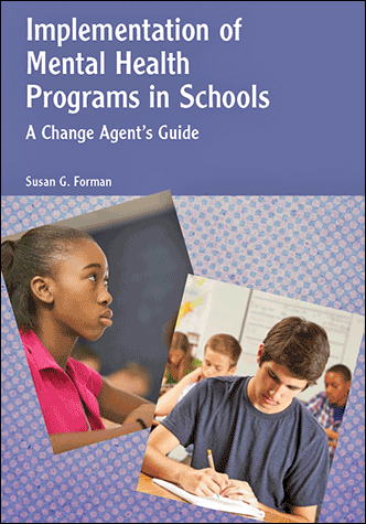 Cover of Implementation of Mental Health Programs in Schools (large)