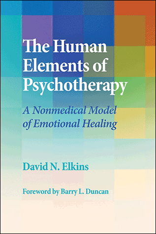 Cover of The Human Elements of Psychotherapy (large)