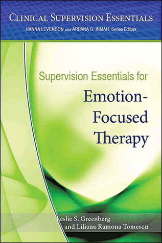 Cover of Supervision Essentials for Emotion-Focused Therapy (large)