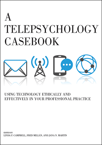 Cover of A Telepsychology Casebook (large)